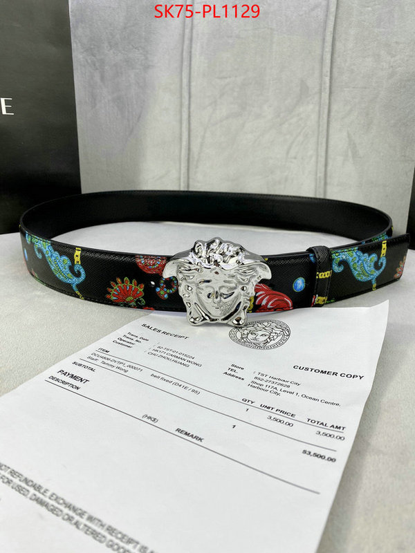 Belts-Versace top sale ID: PL1129 $: 75USD