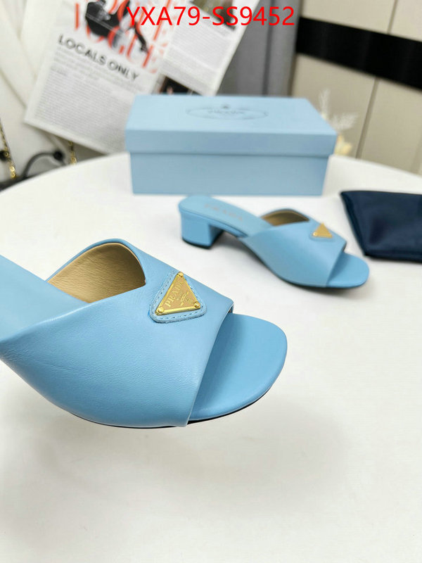 Women Shoes-Prada buy replica ID: SS9452 $: 79USD