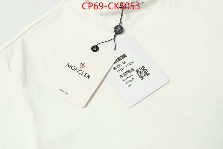 Clothing-Moncler sell high quality ID: CK5053 $: 69USD