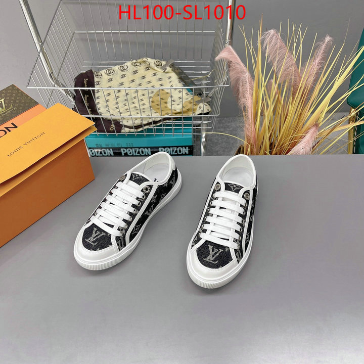 Men Shoes-LV luxury cheap replica ID: SL1010 $: 100USD