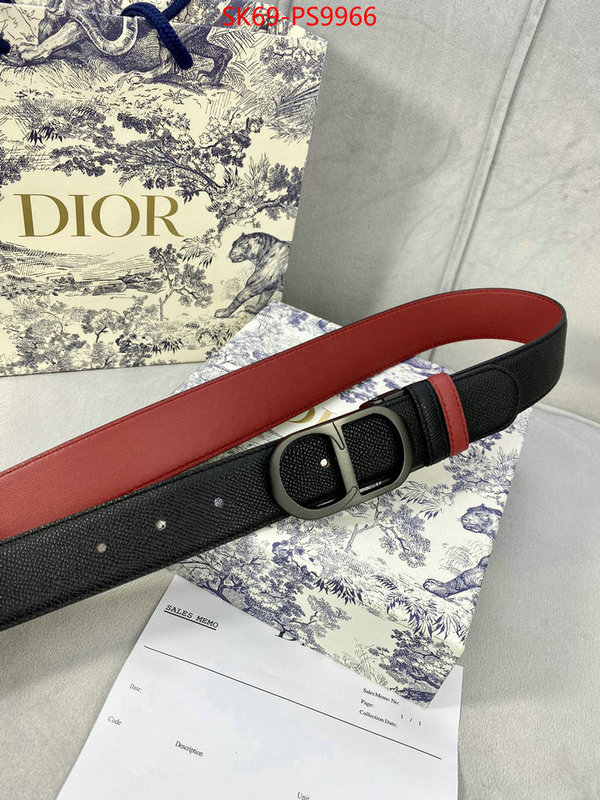 Belts-Dior replica 1:1 high quality ID: PS9966 $: 69USD