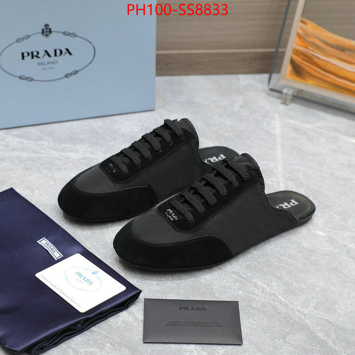 Women Shoes-Prada high quality designer ID: SS8833 $: 100USD