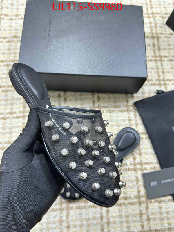 Women Shoes-Alexander Wang what is a counter quality ID: SS9980 $: 115USD