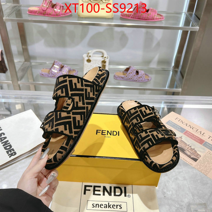 Men Shoes-Fendi luxury cheap ID: SS9213 $: 100USD