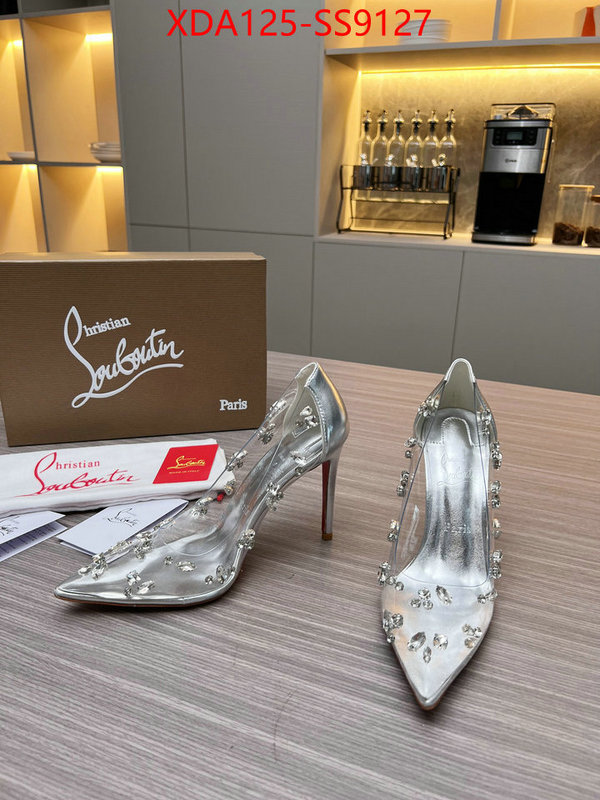 Women Shoes-Christian Louboutin aaaaa customize ID: SS9127 $: 125USD