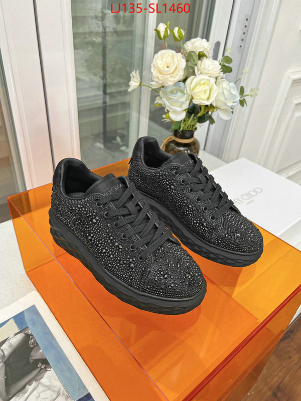 Women Shoes-Jimmy Choo the best quality replica ID: SL1460 $: 135USD