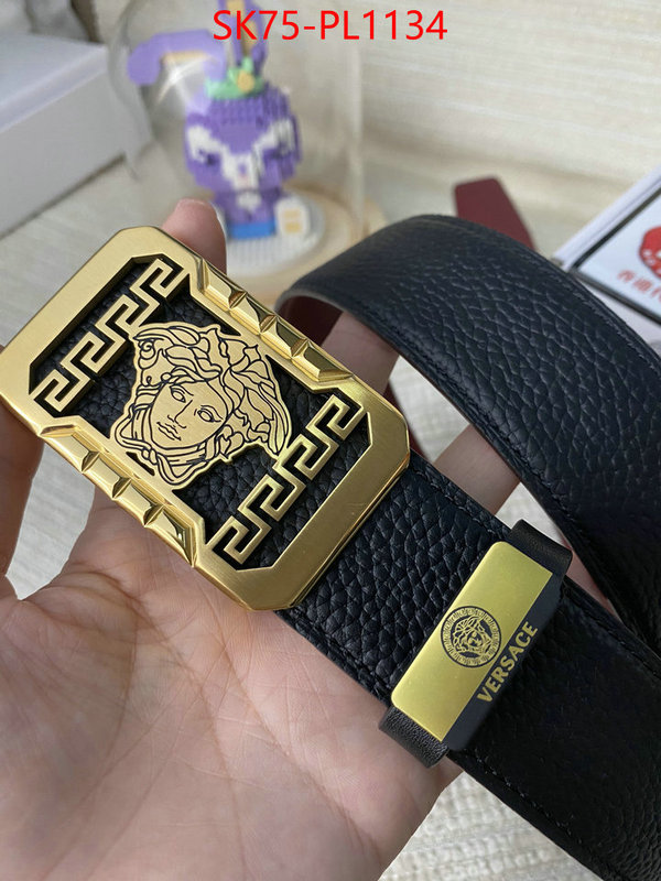 Belts-Versace top grade ID: PL1134 $: 75USD