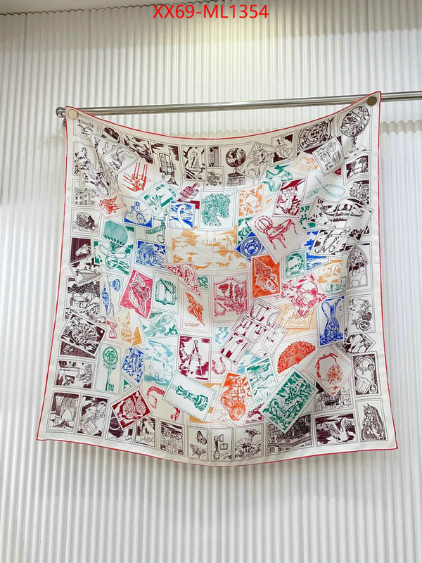 Scarf-Hermes fashion replica ID: ML1354 $: 69USD