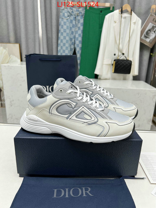 Men shoes-Dior where to buy high quality ID: SL1524 $: 125USD