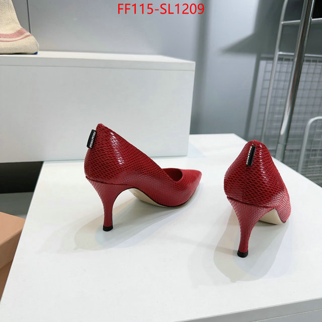 Women Shoes-Miu Miu what ID: SL1209 $: 115USD
