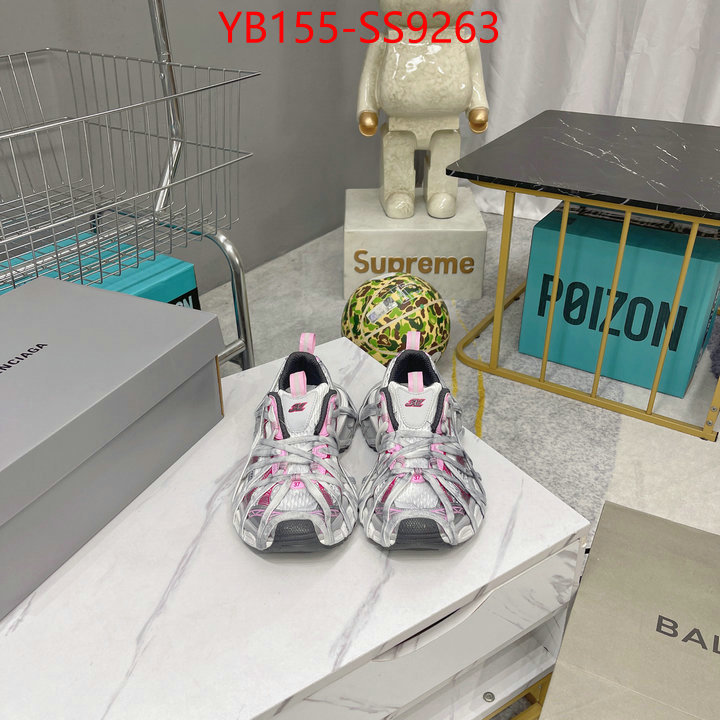 Men Shoes-Balenciaga 2024 luxury replicas ID: SS9263 $: 155USD
