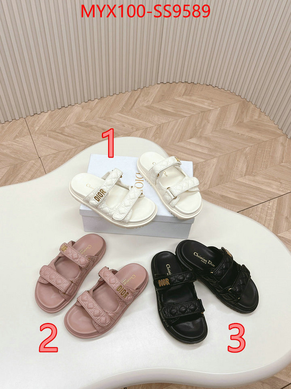 Women Shoes-Dior can i buy replica ID: SS9589 $: 100USD