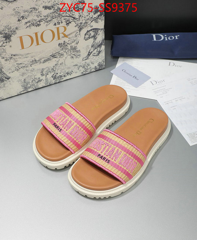 Women Shoes-Dior find replica ID: SS9375 $: 75USD