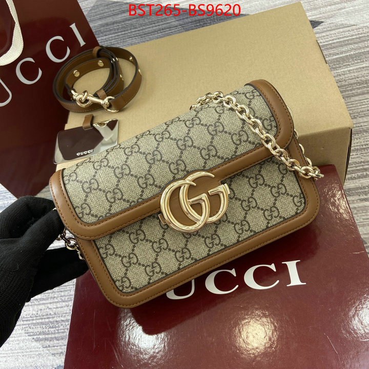 Gucci Bags(TOP)-Crossbody- high quality happy copy ID: BS9620 $: 265USD,