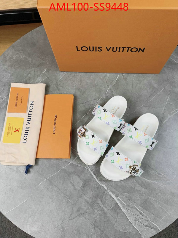 Women Shoes-LV what's the best to buy replica ID: SS9448 $: 100USD
