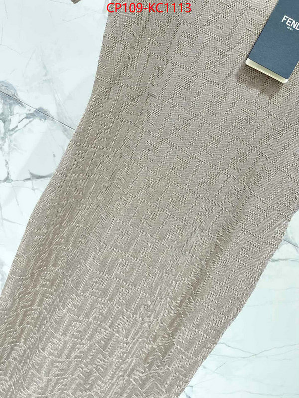 Clothing-Fendi designer ID: KC1113 $: 109USD