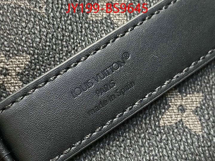 LV Bags(TOP)-Speedy- where could you find a great quality designer ID: BS9645 $: 199USD,