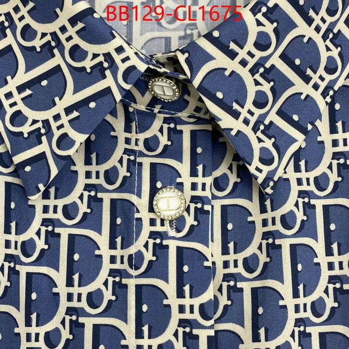 Clothing-Dior aaaaa customize ID: CL1675 $: 129USD