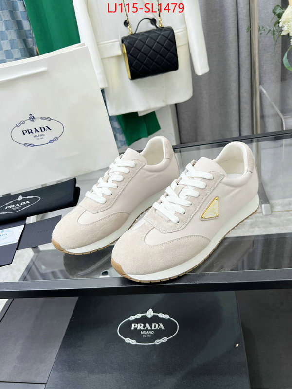 Women Shoes-Prada buy the best replica ID: SL1479 $: 115USD