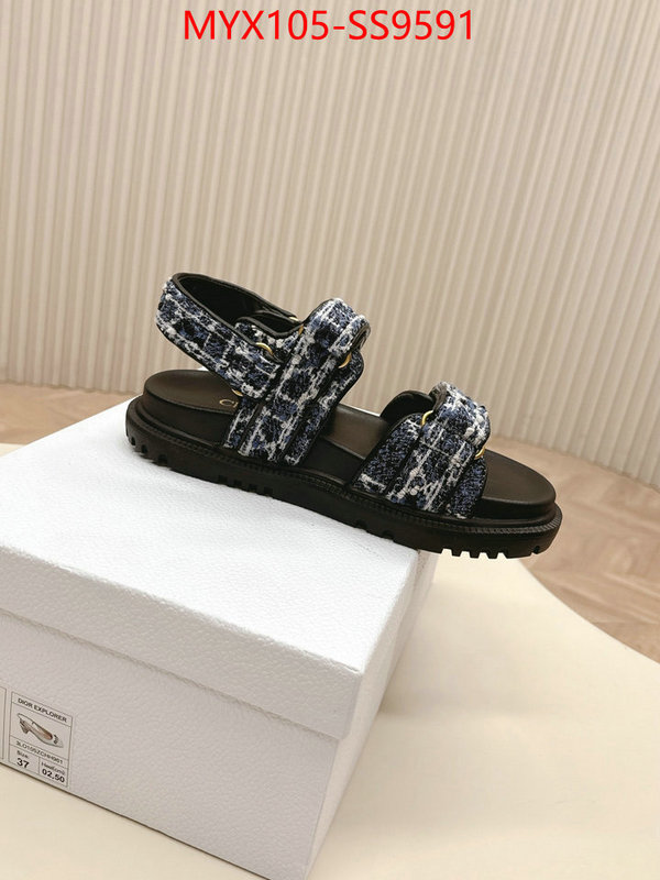 Women Shoes-Dior high quality designer replica ID: SS9591 $: 105USD