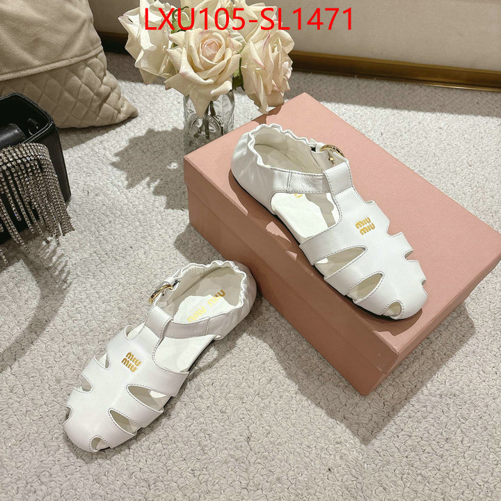 Women Shoes-Miu Miu where to buy ID: SL1471 $: 105USD