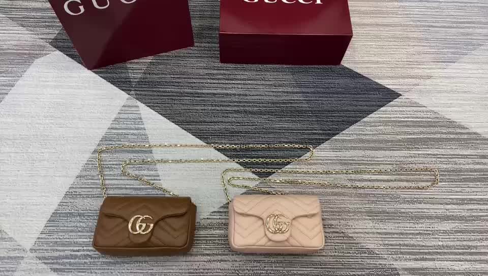 Gucci Bags(TOP)-Marmont we offer ID: BS9626 $: 175USD,