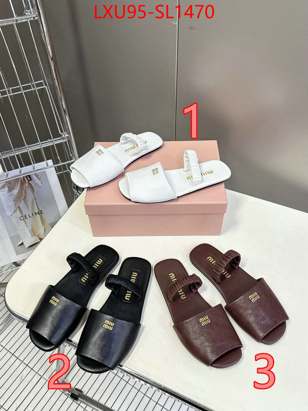 Women Shoes-Miu Miu top quality designer replica ID: SL1470 $: 95USD