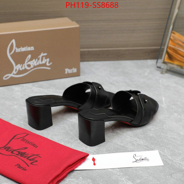 Women Shoes-Christian Louboutin luxury 7 star replica ID: SS8688 $: 119USD