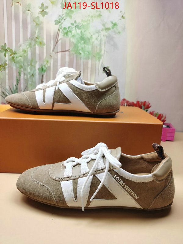 Women Shoes-LV 2024 perfect replica designer ID: SL1018 $: 119USD