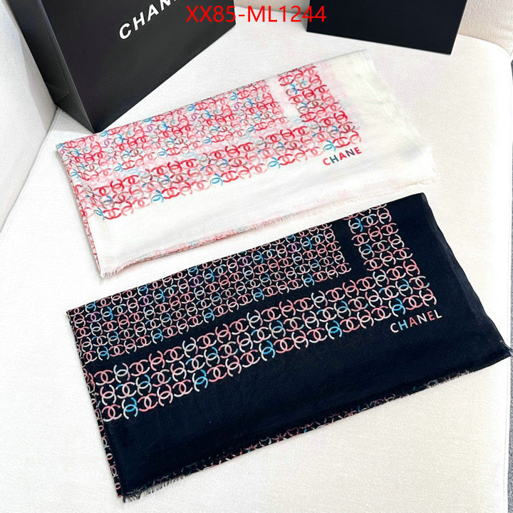 Scarf-Chanel top brands like ID: ML1244 $: 85USD