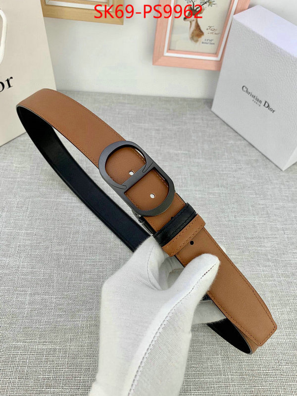 Belts-Dior cheap ID: PS9962 $: 69USD