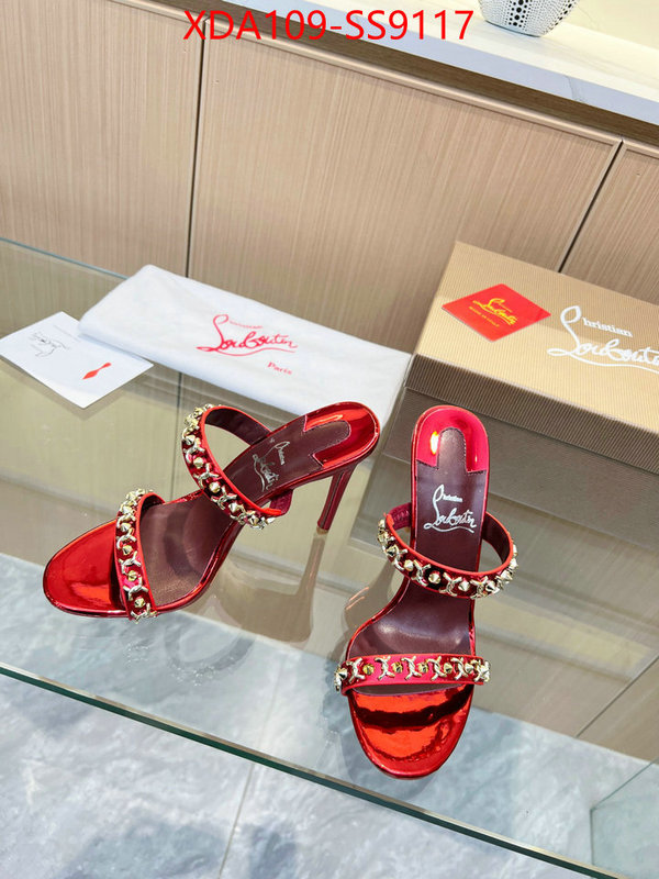 Women Shoes-Christian Louboutin online from china designer ID: SS9117 $: 109USD