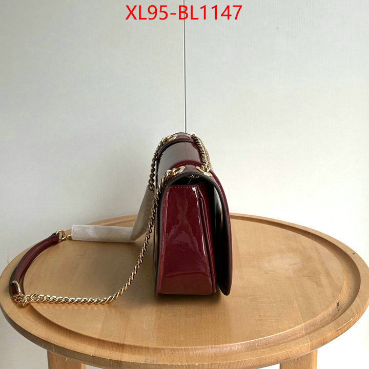 Gucci Bags(4A)-Crossbody- top quality fake ID: BL1147 $: 95USD,