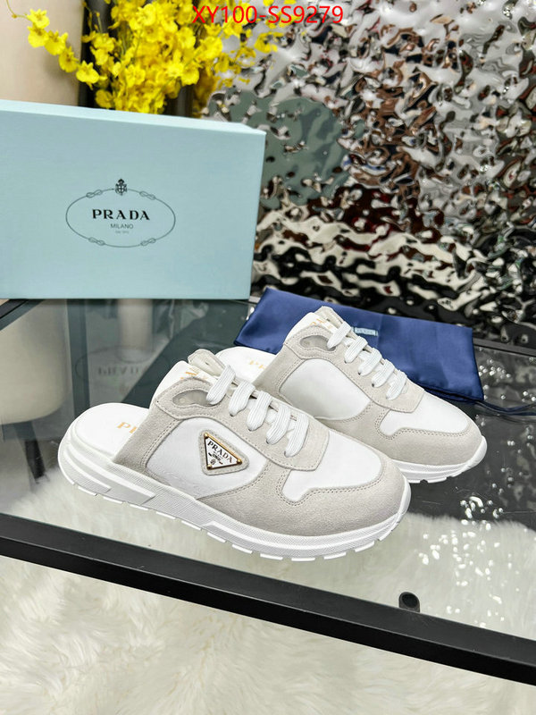Women Shoes-Prada sell high quality ID: SS9279 $: 100USD