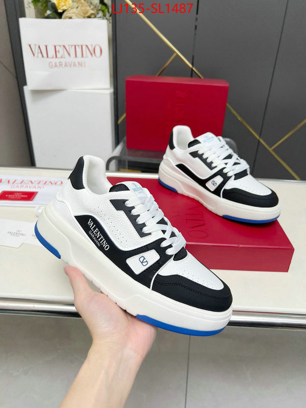 Men Shoes-Valentino top grade ID: SL1487 $: 135USD