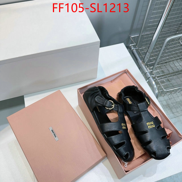 Women Shoes-Miu Miu replica ID: SL1213 $: 105USD