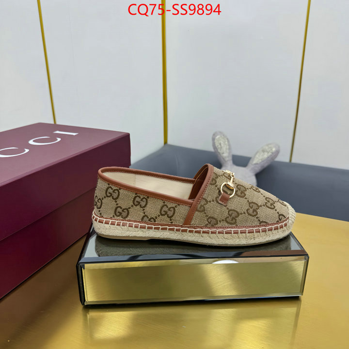 Women Shoes-Gucci sale outlet online ID: SS9894 $: 75USD