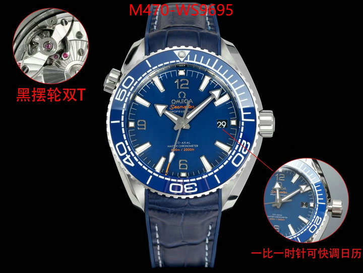 Watch(TOP)-Omega what is top quality replica ID: WS9695 $: 470USD