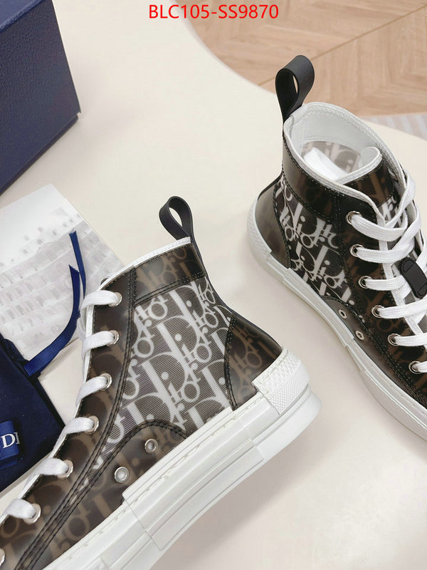 Men shoes-Dior buy cheap replica ID: SS9870 $: 105USD