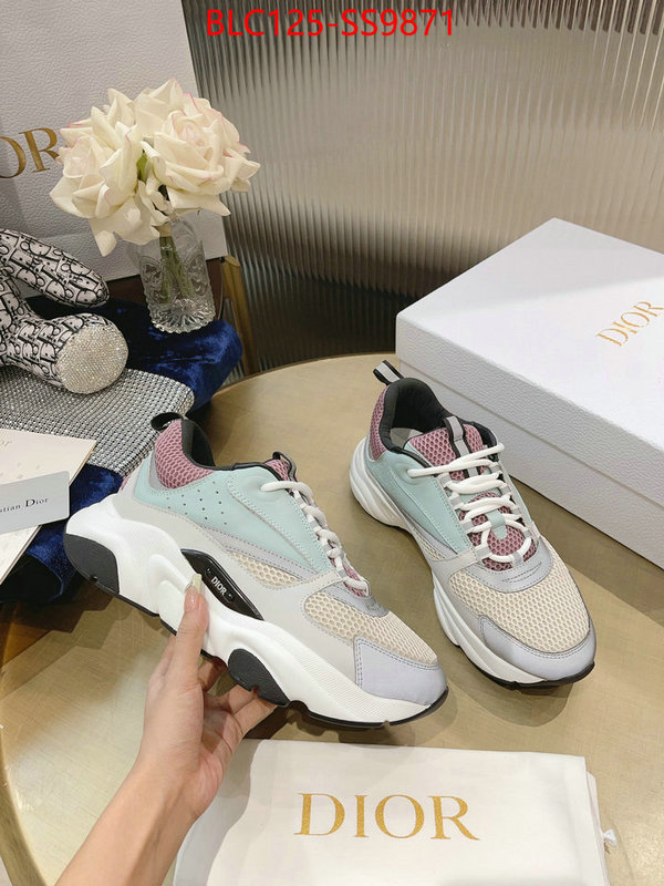 Men shoes-Dior aaaaa replica ID: SS9871 $: 125USD