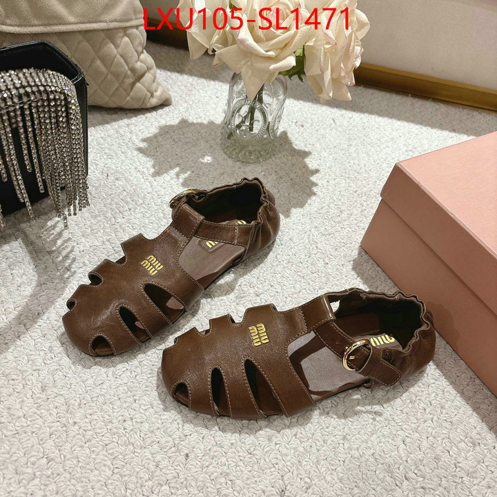 Women Shoes-Miu Miu where to buy ID: SL1471 $: 105USD
