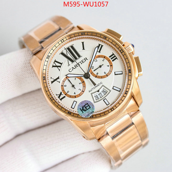Watch(TOP)-Cartier wholesale replica ID: WU1057 $: 595USD