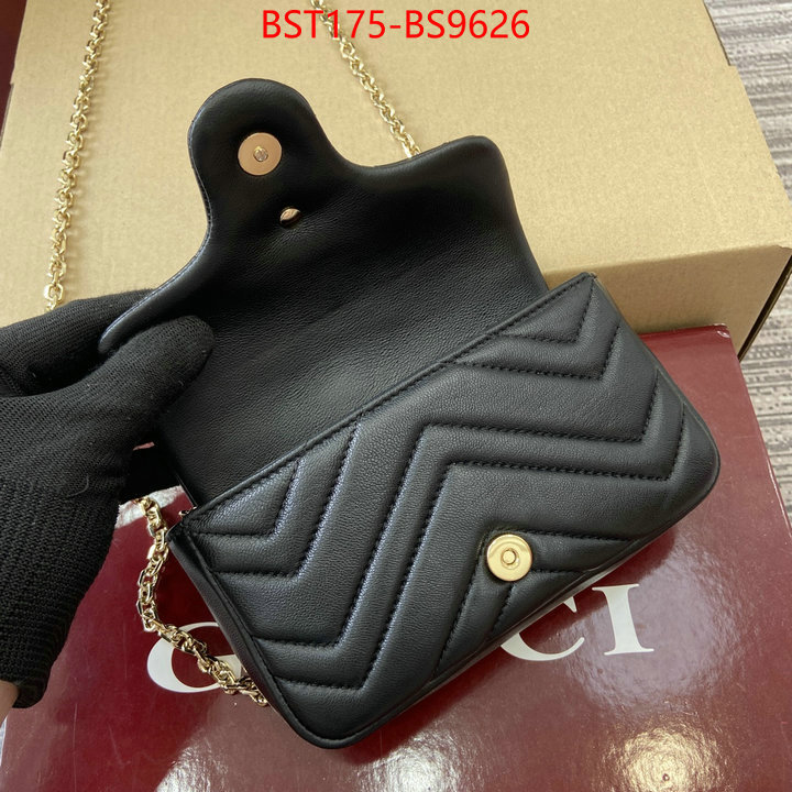 Gucci Bags(TOP)-Marmont we offer ID: BS9626 $: 175USD,