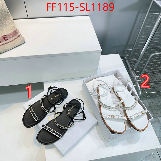 Women Shoes-Dior aaaaa customize ID: SL1189 $: 115USD