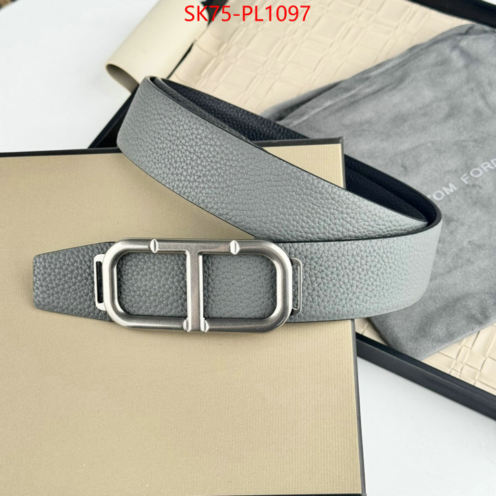 Belts-Tom Ford mirror quality ID: PL1097 $: 75USD