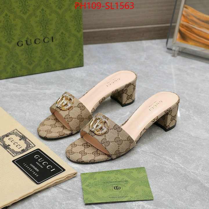 Women Shoes-Gucci top quality fake ID: SL1563 $: 109USD