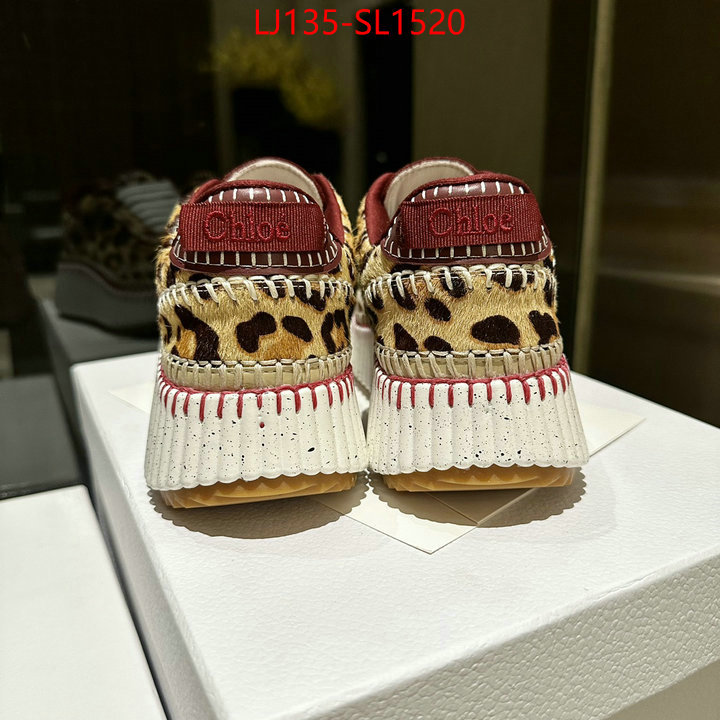 Women Shoes-Chloe replica 1:1 high quality ID: SL1520 $: 135USD