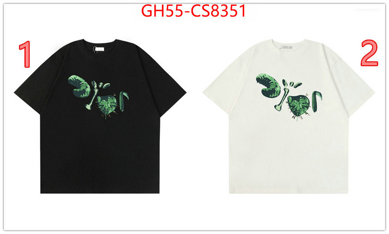 Clothing-Dior top ID: CS8351 $: 55USD