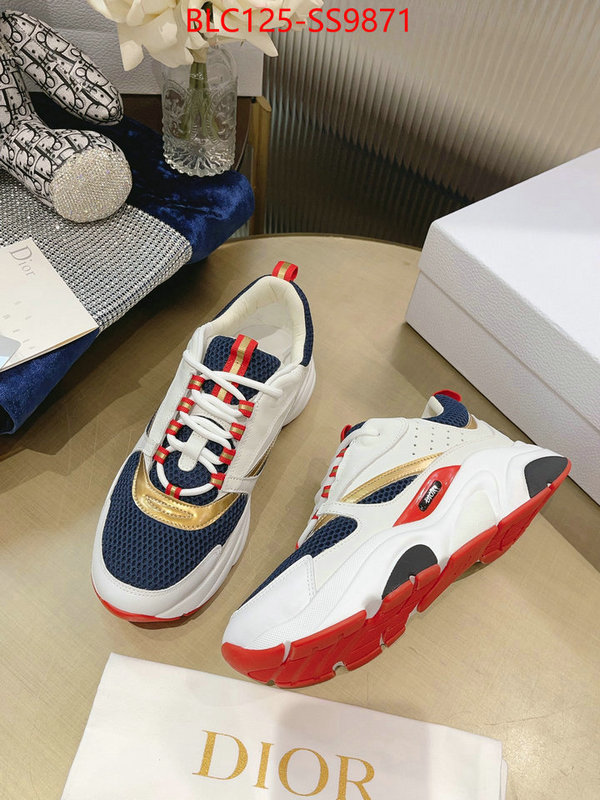 Men shoes-Dior aaaaa replica ID: SS9871 $: 125USD