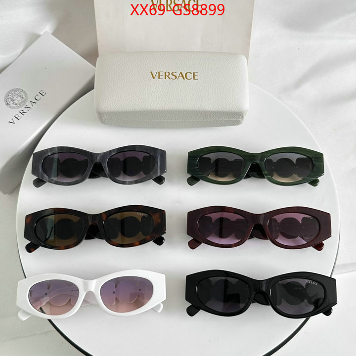 Glasses-Versace copy ID: GS8899 $: 69USD